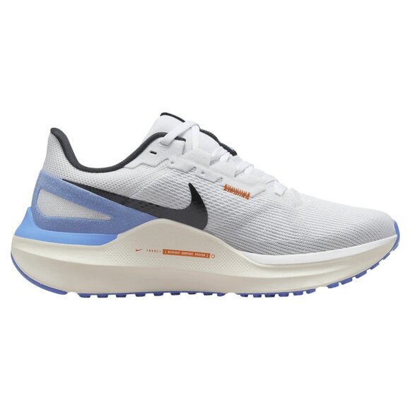 Nike Zoom Structure 25 Women Running Shoe White Blue Black DJ7884-107 NEW - Picture 3 of 9